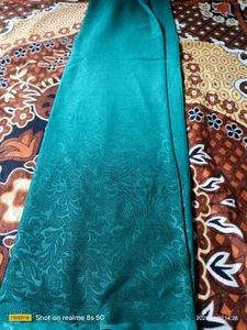 Green Saree