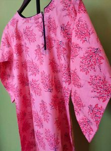 Cotton Kurti, New With Tag