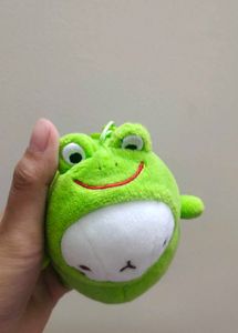 Cute molang in frog costume 🐸