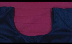 Navy Blue U Nick Blouses