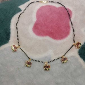 Lotus Mangalsutra