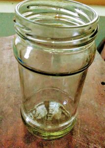 150 Gms Empty Jam Packed Bottle.