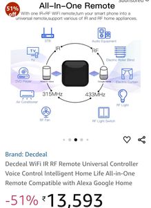 Oakter  Smart Home Wifi Configuration