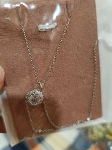 Stone Chain Necklace