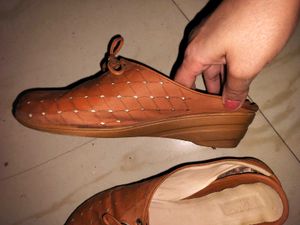 Brown Wedges Heels for Women