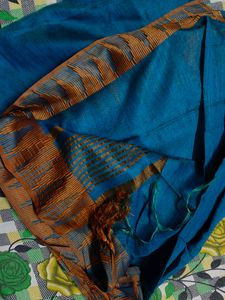 Cotton Silk Saree