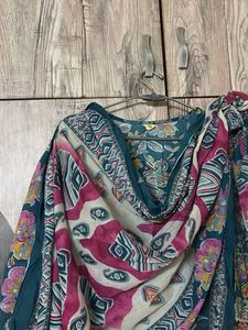 Blue Kurti -1