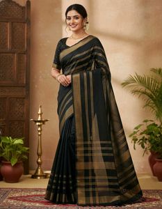 Brand New Art Silk Saree