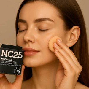 NC25 Mineralize Loose Foundation Powder – 30g 🖤