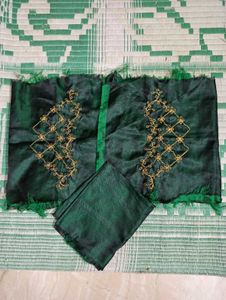 Bottle Green Lehnga Set