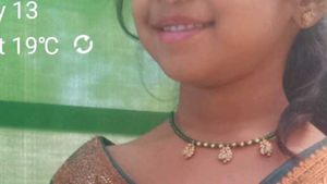Green Beads Necklace