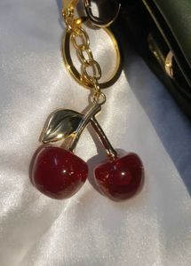 Cherry Keychain / Bag Charm