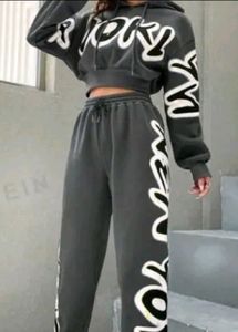 Graphic Hoodie Co-ord Jogger Set