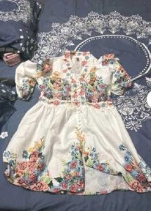 Floral Mini Dress &amp; Jacket