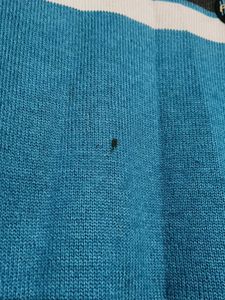 Pierre Carlo Men Cool Striped Zipper Sweater