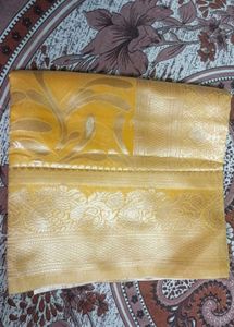 Elegant Yellow saree📍