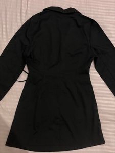 Black Blazer Dress
