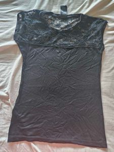 Black Lace Top