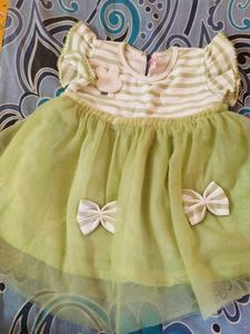 Green Tulle Baby Dress