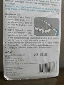 Thermoseal Icpa Proxa Narrow Space Manual Brush