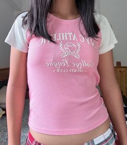 pink fitted top
