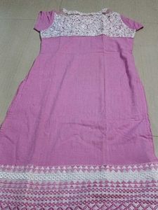Daily Wear Kurta For Women (Size S)