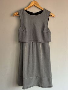 Striped Sleeveless Dress