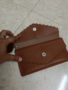 Cute Brown Wallet