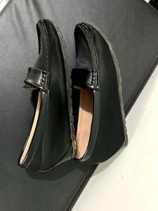 Black Wedge Pumps Stylish &amp; Comfy