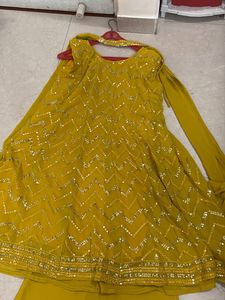 Garara Set With Dupatta