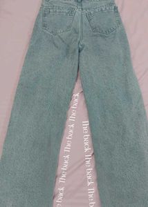 Light Wash Wide Leg Jeans🫧