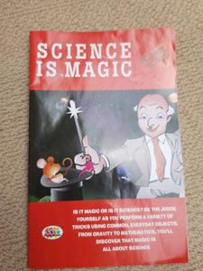 SCIENCE IS MAGIC- KIT- SCIENC Series - 8+ Yrs