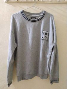 Grey Crewneck Sweatshirt