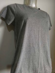 Chest 32- 34 S/ M Size Nike Original Gray T-Shirt