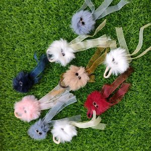 Cute Pom Hair Tie (Combo Of 5)
