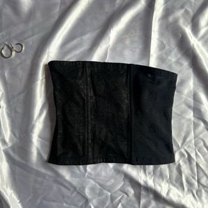 Black Tube corset