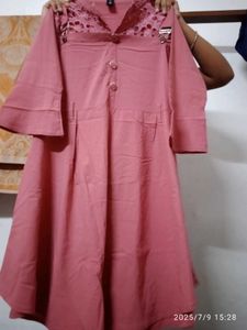 Pink Lace One Piece