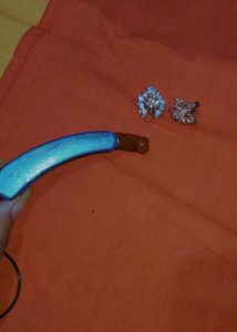 Ear Pieces, Keychain And Ring