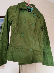 Cordury Catch Sexr Green Cord Jacket