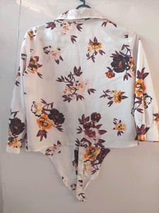 Crop Top Shirt