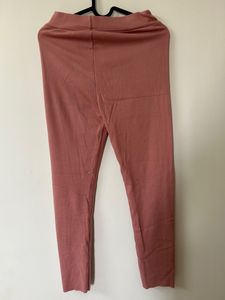 Warm Pastel Pink Track pant