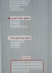 Spice Jar Set(Glass)