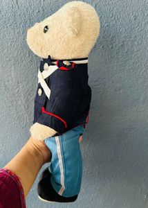 🧸 Classic Teddy Bear in Uniform 🧸