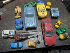 Toy Car Collection unbranded Set