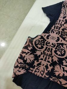 Stylish Patterned Top 38-42 Stretchable
