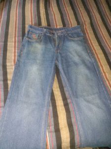Vintage Wide Leg Jeans