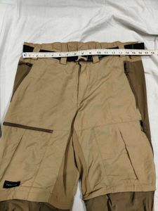 Forclaz Convertible Pants MT500 Brown