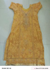 Kurti With Pant Dupatta