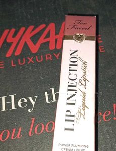 Too Faced Lip Injection Liquid Lipstick