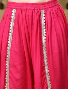 Stylum Women&#39;s Rayon Kurti and Dhoti